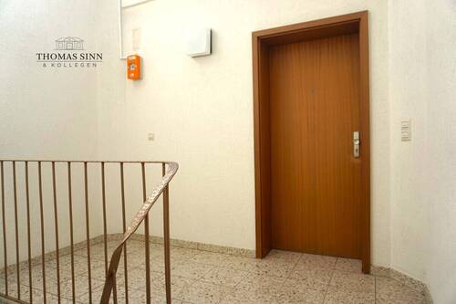 Treppenhaus - 3 Zimmer Etagenwohnung in Heilbronn / Horkheim