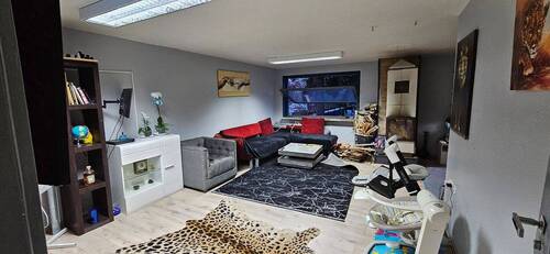 Wohnzimmer im Obergeschoss - Teilansicht 2 - 