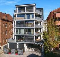 Urbaner Luxus trifft Garten-Feeling: Deine Design-Oase mit XXL-Terrasse! - Neu-Ulm Stadtmitte
