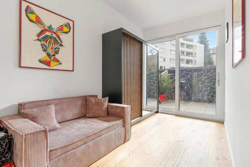 Gästezimmer - Etagenwohnung mit 100,70 m&sup2; in Neu-Ulm zum Kaufen