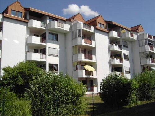Hausansicht - 2-Zimmer Wohnung in Bad Gandersheim zu verkaufen (C11) (ID210)