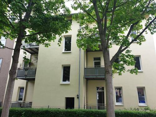 Rückansicht - 3 Zimmer Etagenwohnung zur Miete in Arnstadt