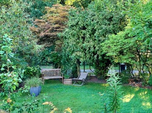 Garten Vorderhaus - 