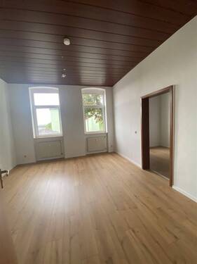Blick ins Schlafzimmer - 