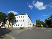 Hausansicht - Wurzen* renovierte 4 Raum-Wohnung* Zentrumsnah* Tageslichtbad*Abstellkammer