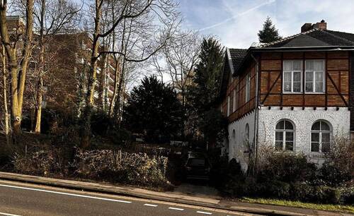 Ansicht Roermonder Straße - 6 Zimmer Doppelhaushälfte in Aachen