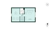 Grundriss Dachgeschoss - 