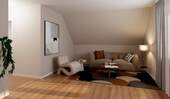 Lichtdurchflutetes Dachgeschoss - 