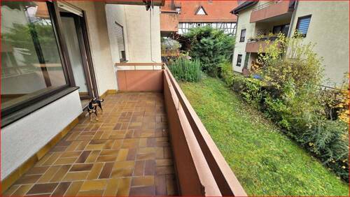 Balkon - Mehrfamilienhaus, Wohnhaus mit 472,90 m² in Pforzheim zum Kaufen