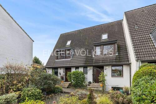 Frontansicht - Reihenendhaus mit 130,00 m&sup2; in Stapelfeld zum Kaufen