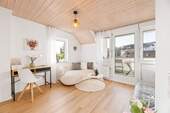 Wohnen - Kleines Glück ganz groß: bezugsfreie 1,5-Zi. Wohnung mit 2 Balkonen -provisionsfrei-