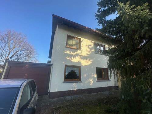 Ansicht - 1 Zimmer Mehrfamilienhaus, Wohnhaus zum Kaufen in Hockenheim