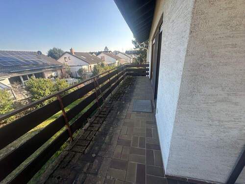 Balkon - Mehrfamilienhaus, Wohnhaus mit 267,00 m&sup2; in Hockenheim zum Kaufen