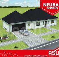 Musterhaus! Neubaubungalow mit Doppelgarage und freiem Feldblick in Südlage - Herzlake