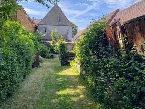 Garten - 1 Zimmer Mehrfamilienhaus, Wohnhaus zum Kaufen in Balgstädt