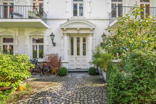 Eingang - 4 Zimmer Etagenwohnung zum Kaufen in Hamburg Eimsbüttel