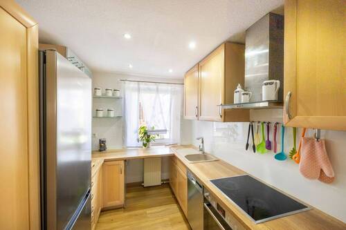 Einbauküche - Etagenwohnung mit 66,30 m² in Bietigheim-Bissingen zum Kaufen