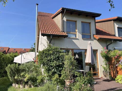 Südterrasse - 4 Zimmer Doppelhaushälfte zum Kaufen in Heidesee