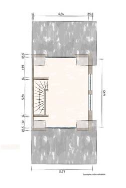 ausgebauter Spitzboden - 