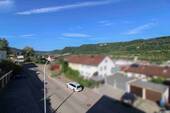 Aussicht Balkon - Top-Gelegenheit! Gut geschnittene 3-Zimmer-Wohnung mit Balkon in sehr guter Lage in Geislingen