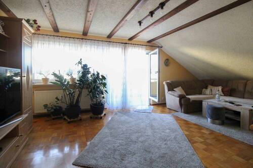 Wohnzimmer Bild 1 - 3 Zimmer Etagenwohnung in Geislingen an der Steige
