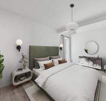 Exklusives Wohnen zentral gelegen: 3 Raum Wohnung mit Balkon - Erstbezug - Frankfurt (Oder)