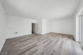 Wohnbereich - Blick auf die Küche - Etagenwohnung mit 86,00 m² in Frankfurt (Oder) zum Kaufen