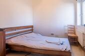 Schlafzimmer in der Remise - 