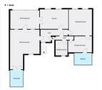 Grundriss Obergeschoss - 