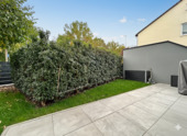 Terrasse mit Garten - 