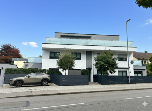 Strassenansicht - 3 Zimmer Terrassenwohnung zum Kaufen in Ingolstadt