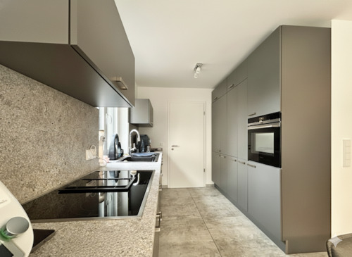 Küche - 3 Zimmer Terrassenwohnung in Ingolstadt