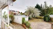 Blick in den Garten - 3 Zimmer Einfamilienhaus zum Kaufen in Hamm