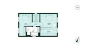 Grundriss Obergeschoss - 
