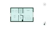 Grundriss Dachgeschoss - 