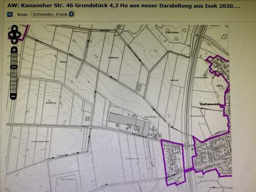 Bebauungsplan wird beantragt - 