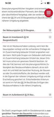 Bauleitlinie Langenhagen - 