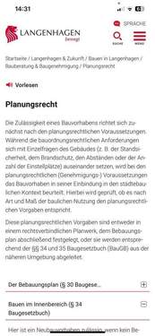 Bauleitlinie 2 Langenhagen - 