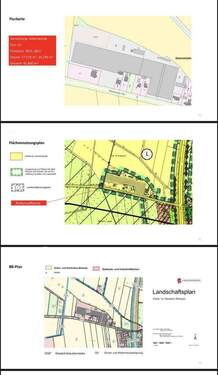 FNP überholt, Landschaftsplan, - 