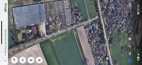 luftaufnahme von West zu Ost - 