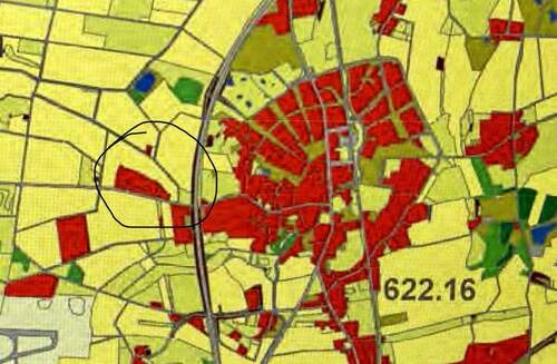 Rot wie restliche Wohnflächen - 