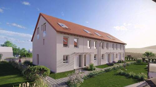 Lindau Unterreitnau_Eingangseite - 5 Zimmer Reihenmittelhaus in Lindau (Bodensee)