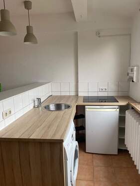 Küche.jpg - 2 Zimmer Etagenwohnung in Köln