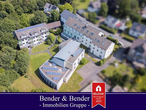 Luftaufnahme - *RESERVIERT* Attraktive und vielseitig nutzbare Tagungsstätte mitten im Zentrum!