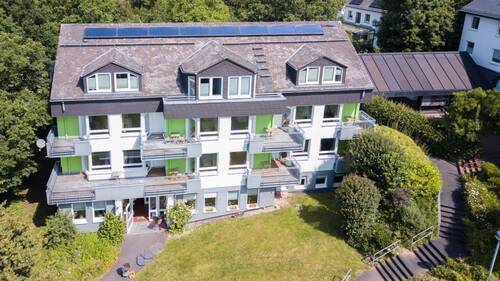 Luftaufnahme - rechter Gebäudeflügel - 