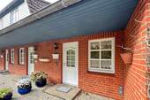 Hauseingang - 3 Zimmer Terrassenwohnung zum Kaufen in Wyk auf Föhr