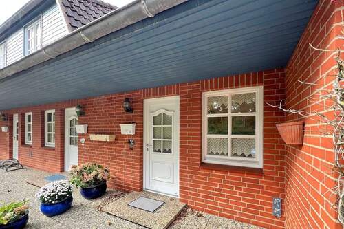 Hauseingang - 3 Zimmer Terrassenwohnung zum Kaufen in Wyk auf Föhr