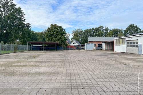 Hoffläche - Halle in Fredenbeck zur Miete