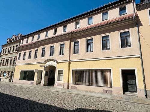 Gebäudeansicht - Gewerbeobjekt (Büro, Produktion, Verkauf) zum Kaufen in Großenhain
