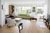 Wohnzimmer (AI optimiert) - 6 Zimmer Reihenendhaus zum Kaufen in Berlin